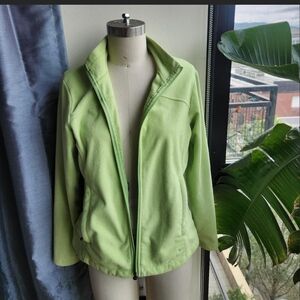 REI Women's Light Green Fleece Jacket